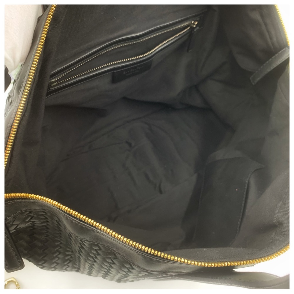 GIVENCHY Nightingale Satchel Woven Leather - Picture 15 of 17